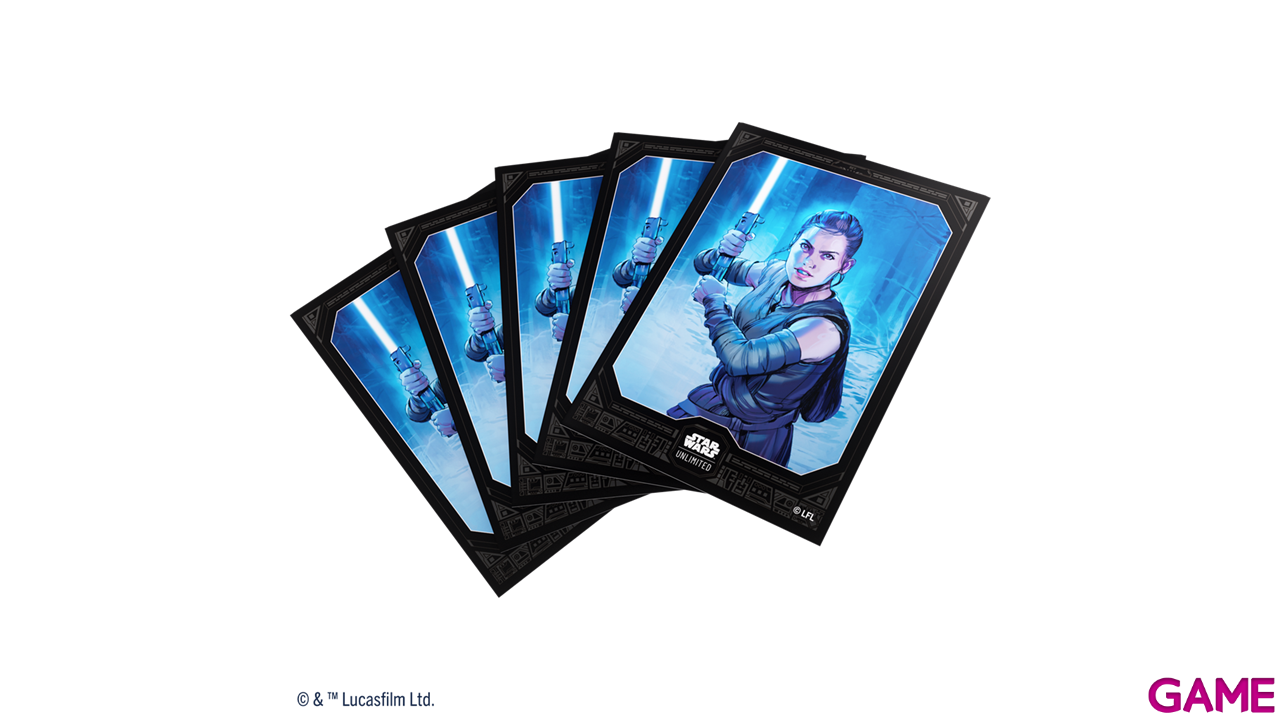 SW: Unlimited Art Sleeves Rey-1