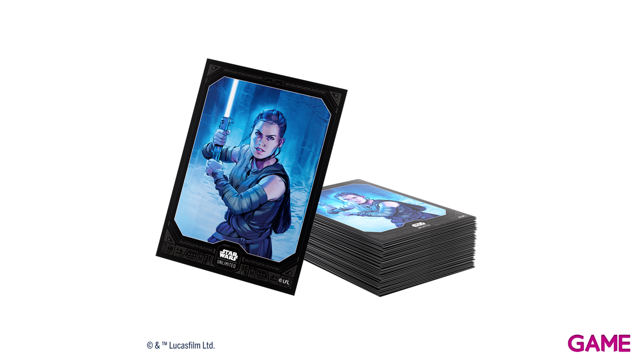 SW: Unlimited Art Sleeves Rey-2