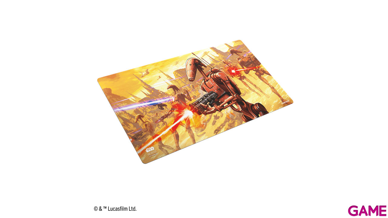 SW: Unlimited Game Mat Battle Droids-0