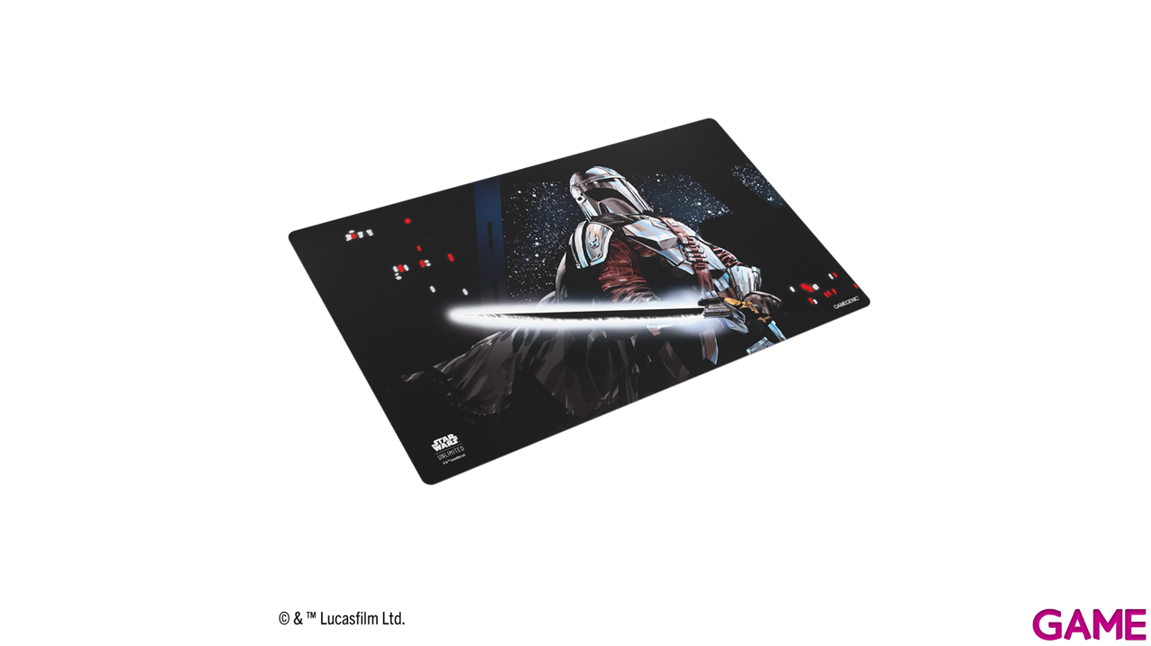 SW: Unlimited Game Mat Mandalorian-4