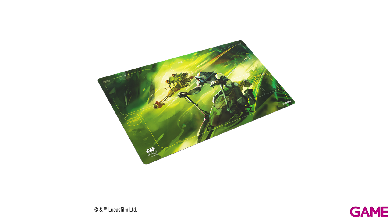 SW: Unlimited Game Mat Speeder Bike Chase-0