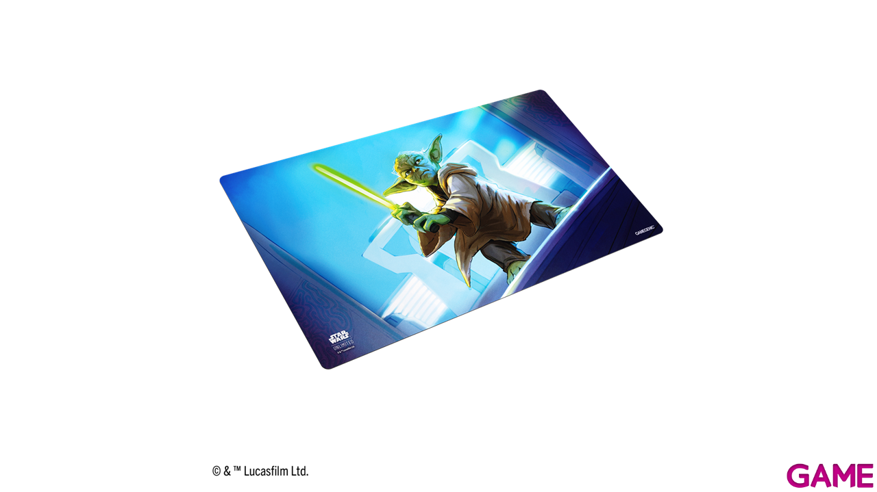 SW: Unlimited Game Mat Yoda-4