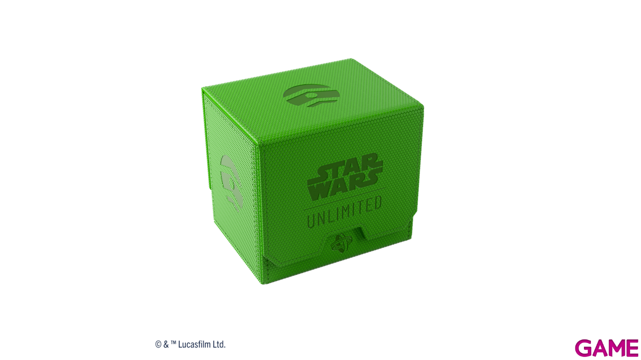 SW: Unlimited Deck Pod Green-1