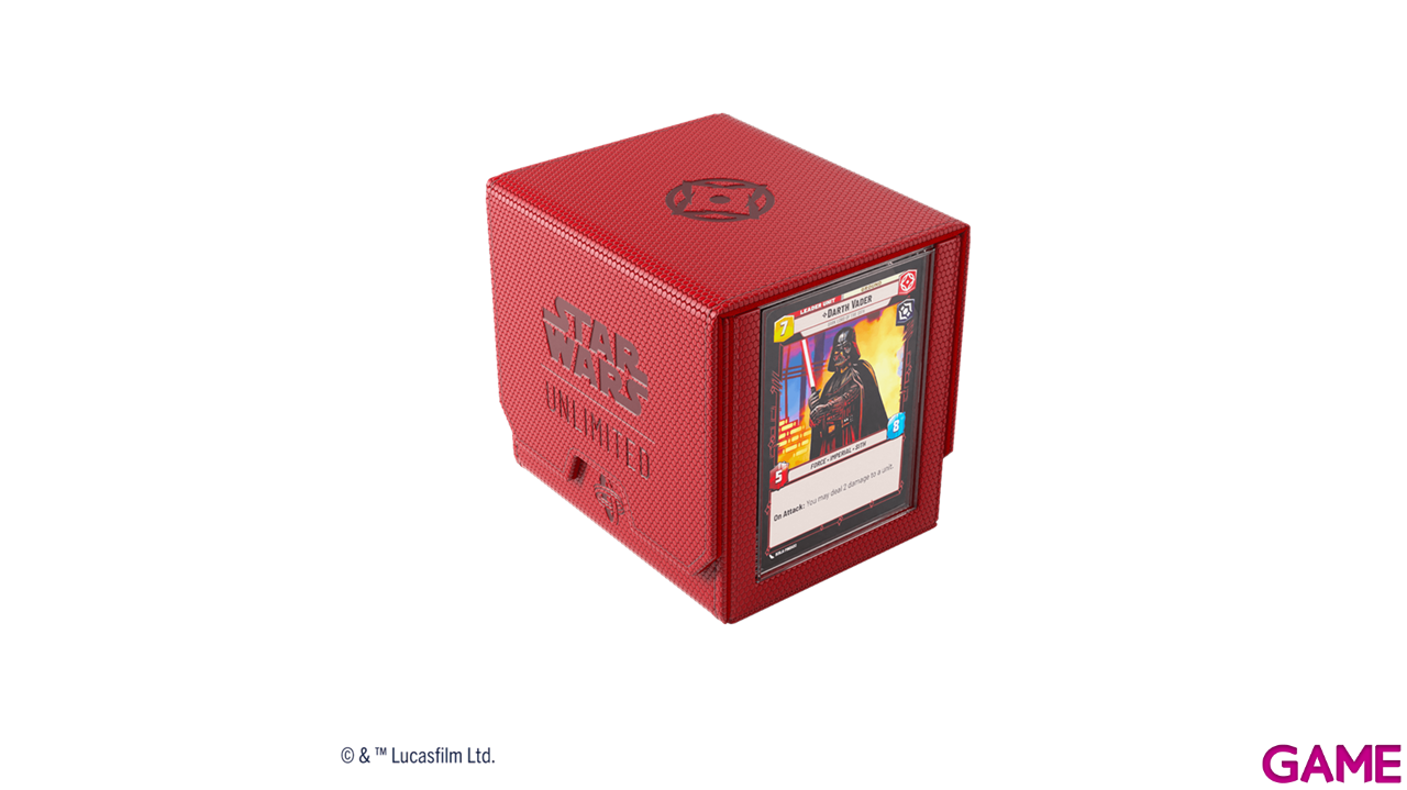 SW: Unlimited Deck Pod Red-1
