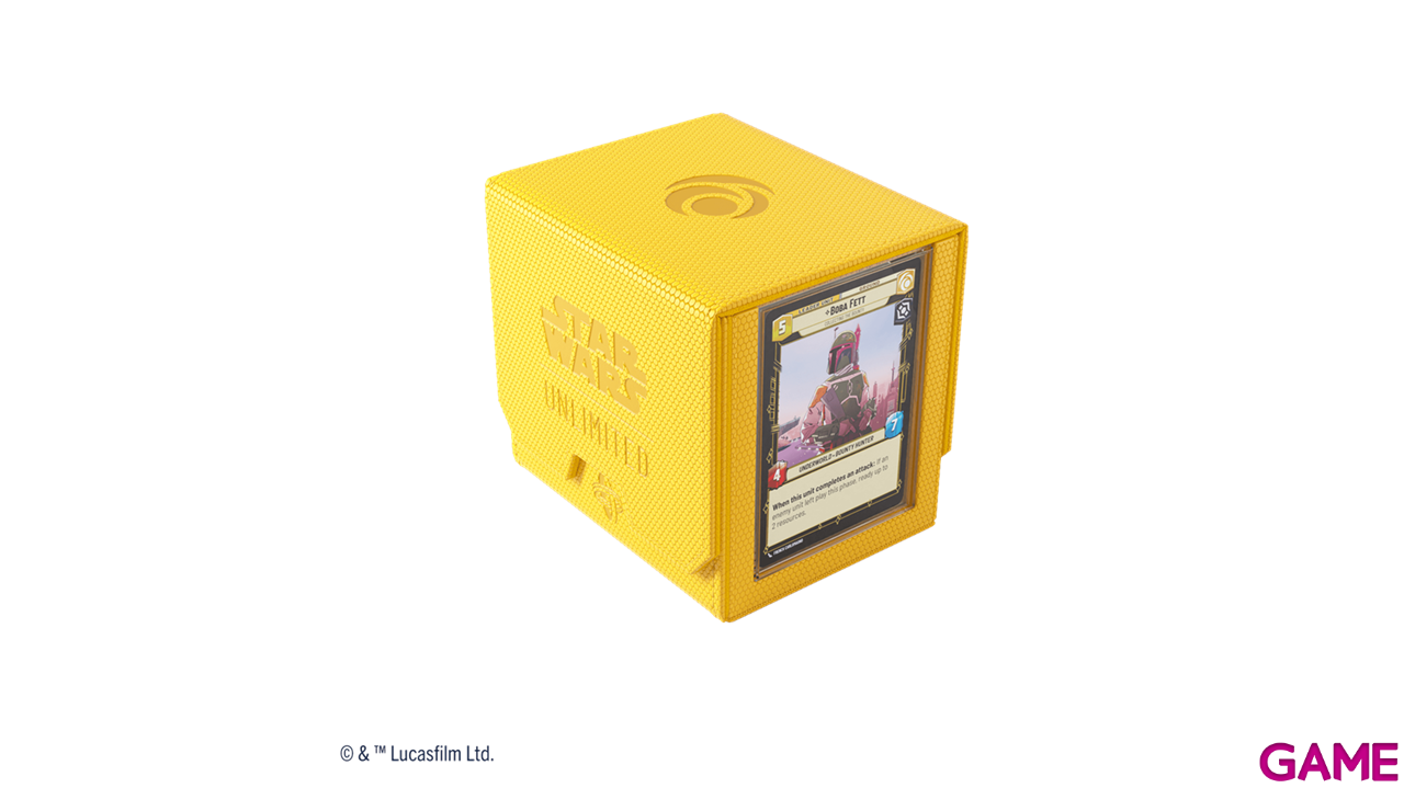SW: Unlimited Deck Pod Yellow-1