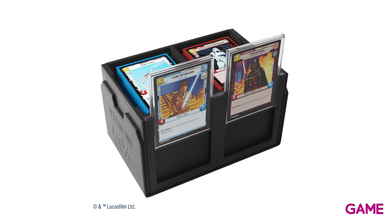SW: Unlimited Double Deck Pod Black-1