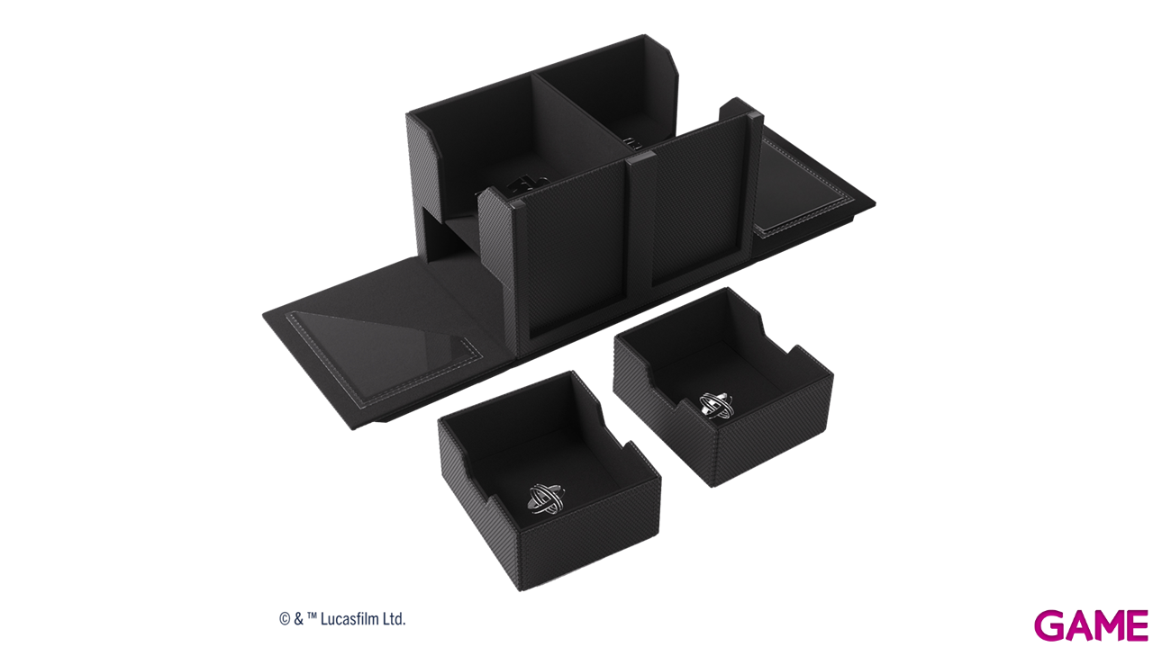 SW: Unlimited Double Deck Pod Black-2