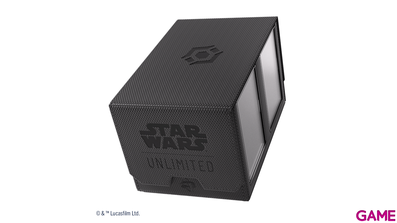 SW: Unlimited Double Deck Pod Black-4