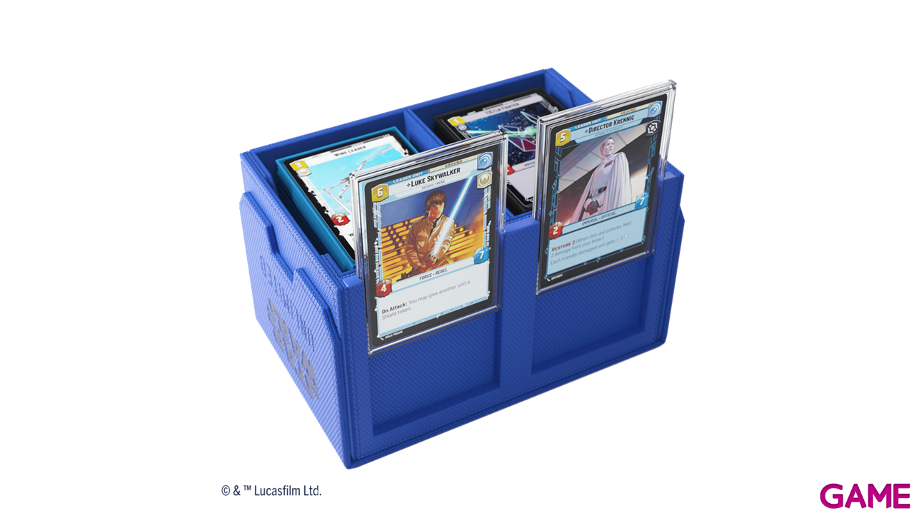 SW: Unlimited Double Deck Pod Blue-0