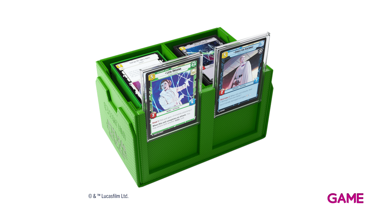 SW: Unlimited Double Deck Pod Green-0