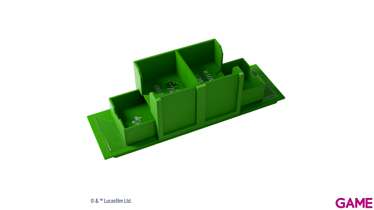 SW: Unlimited Double Deck Pod Green-1