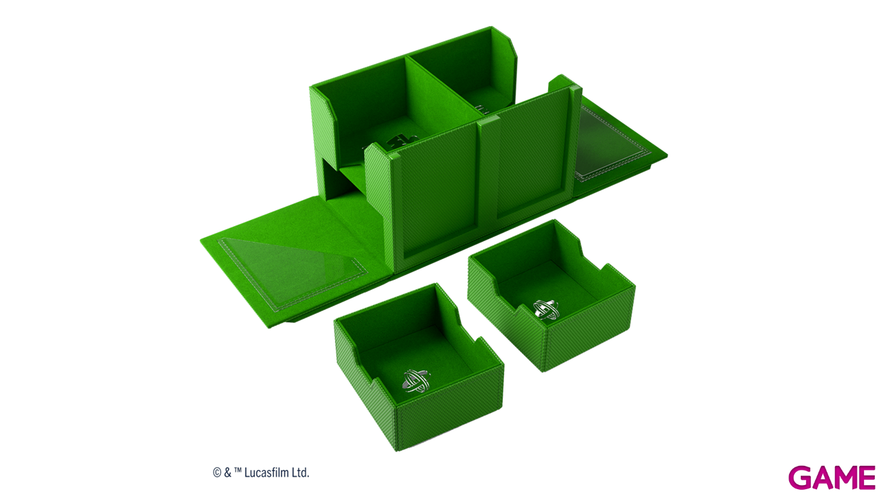 SW: Unlimited Double Deck Pod Green-2