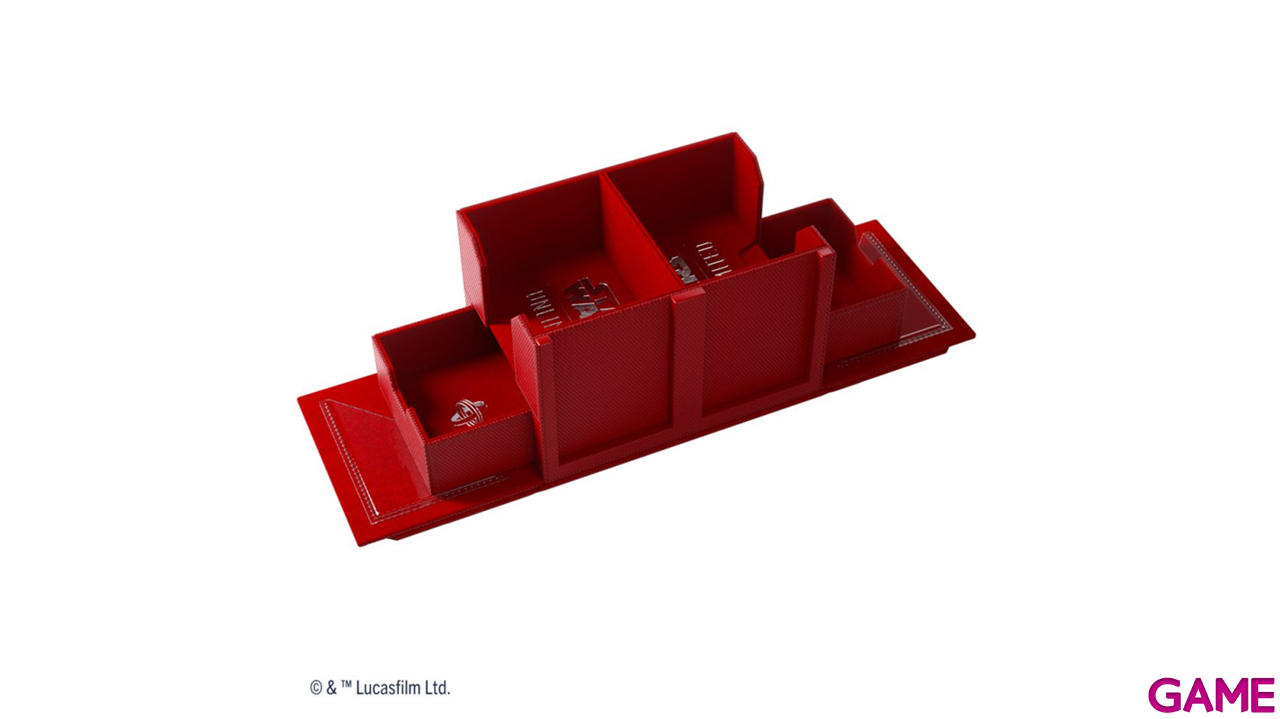 SW: Unlimited Double Deck Pod Red-0