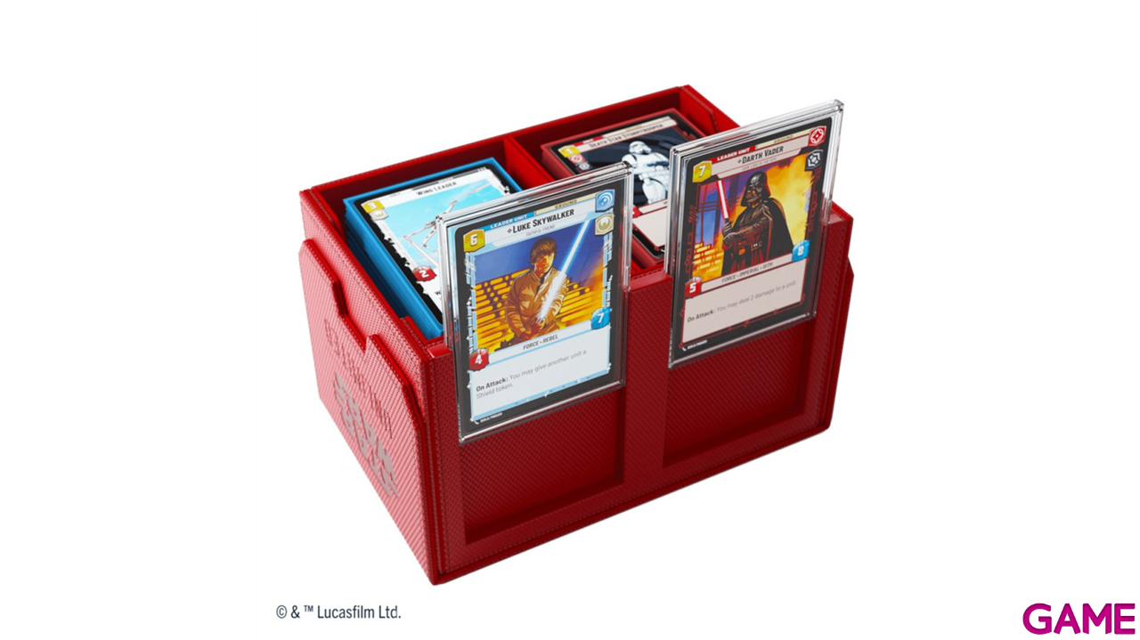 SW: Unlimited Double Deck Pod Red-1