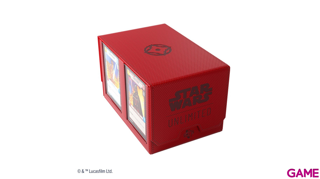 SW: Unlimited Double Deck Pod Red-2