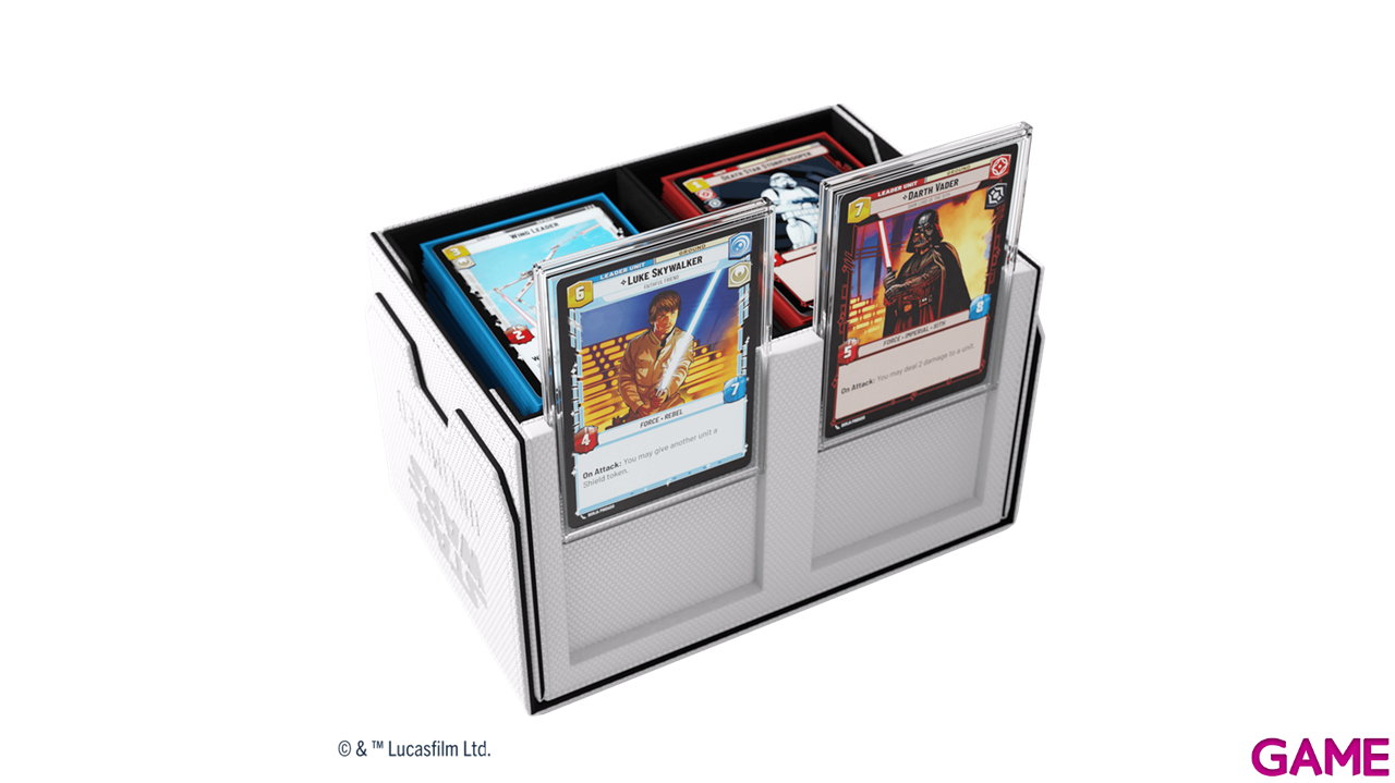 SW: Unlimited Double Deck Pod White/Black-0
