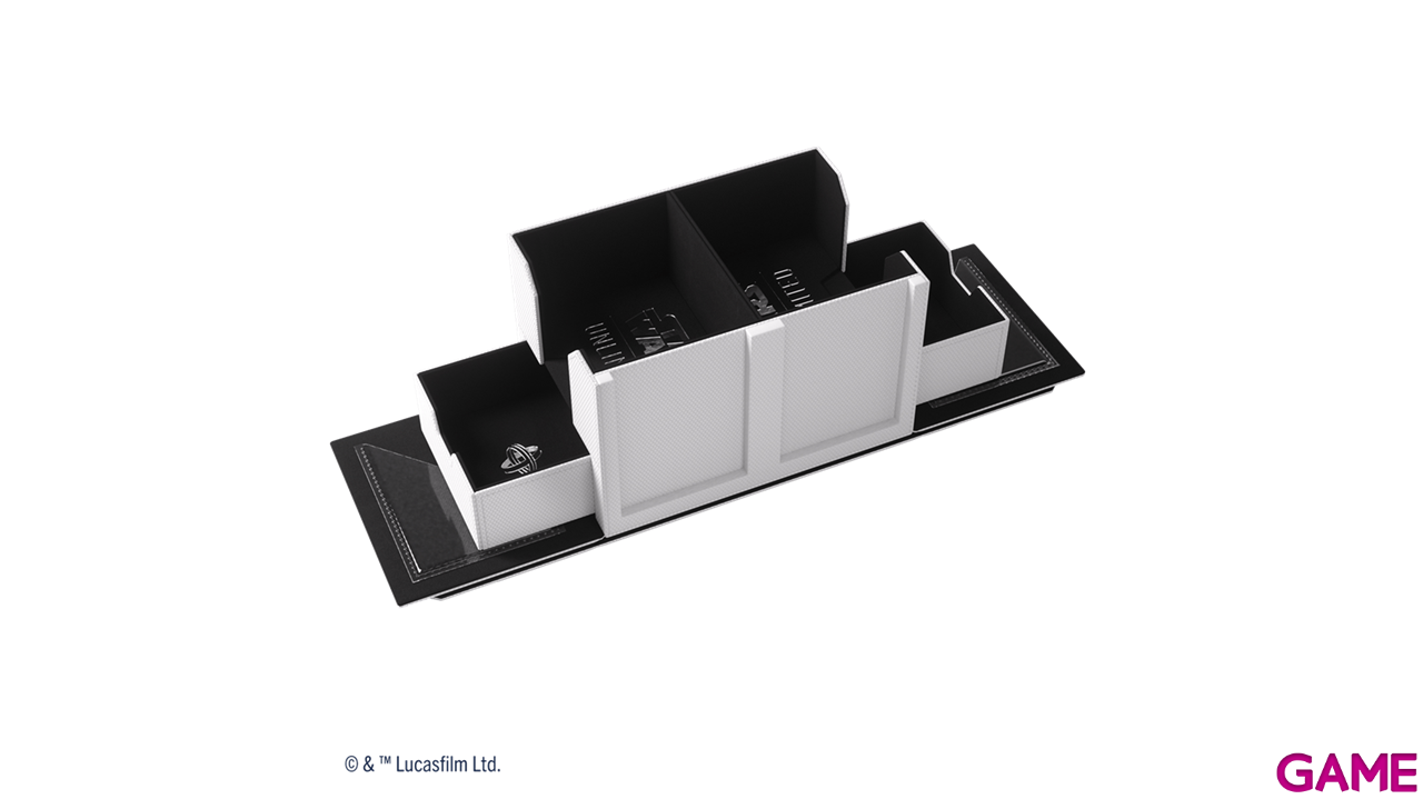 SW: Unlimited Double Deck Pod White/Black-1