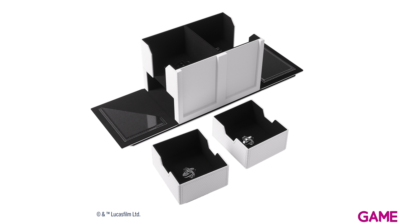 SW: Unlimited Double Deck Pod White/Black-2