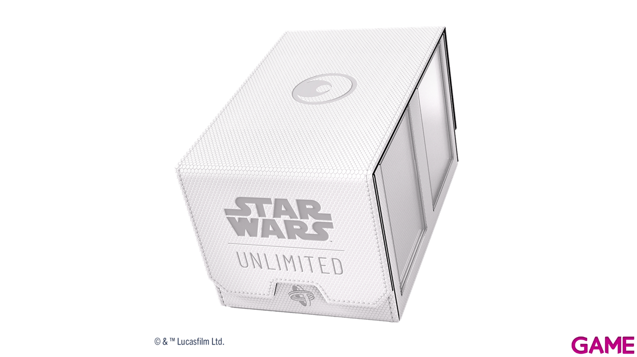 SW: Unlimited Double Deck Pod White/Black-4