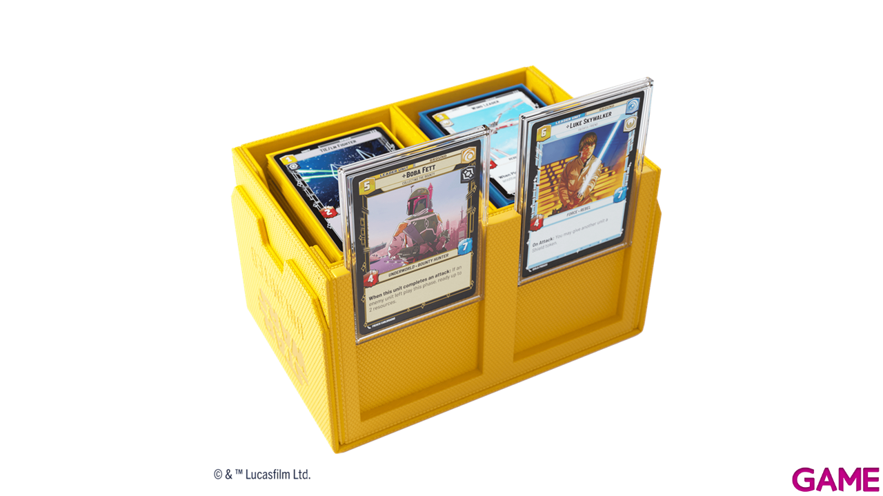 SW: Unlimited Double Deck Pod Yellow-0