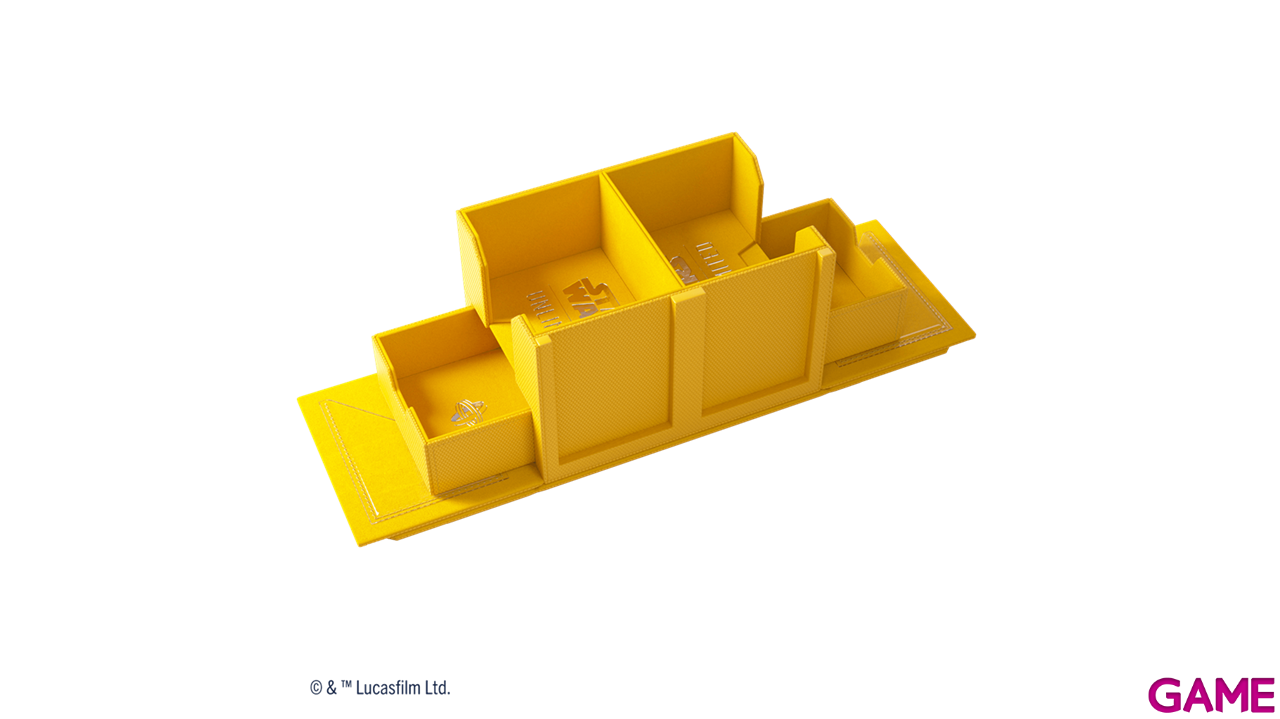 SW: Unlimited Double Deck Pod Yellow-1