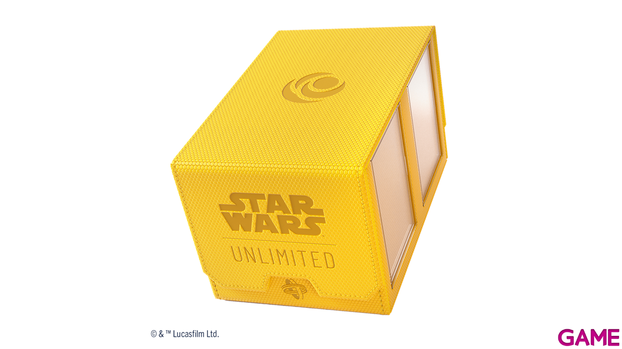 SW: Unlimited Double Deck Pod Yellow-2