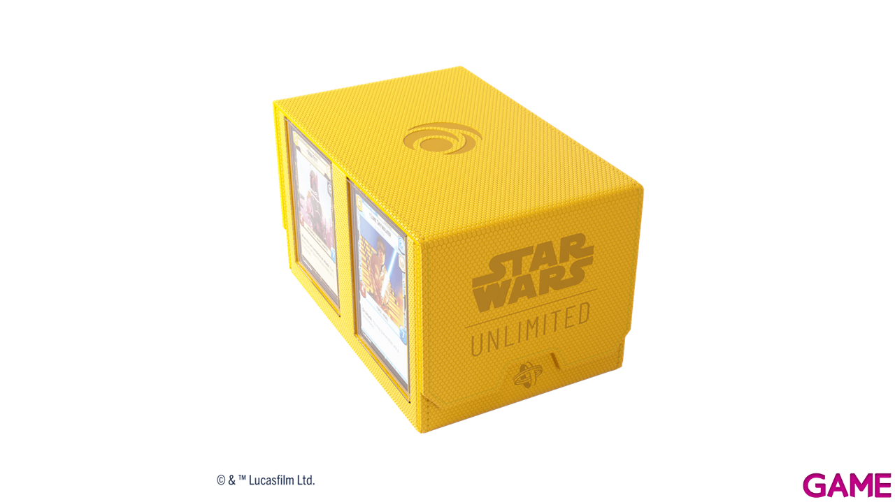 SW: Unlimited Double Deck Pod Yellow-3