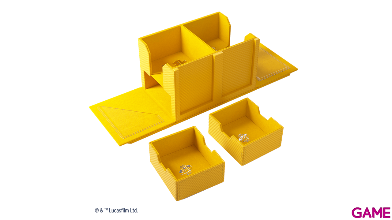 SW: Unlimited Double Deck Pod Yellow-4