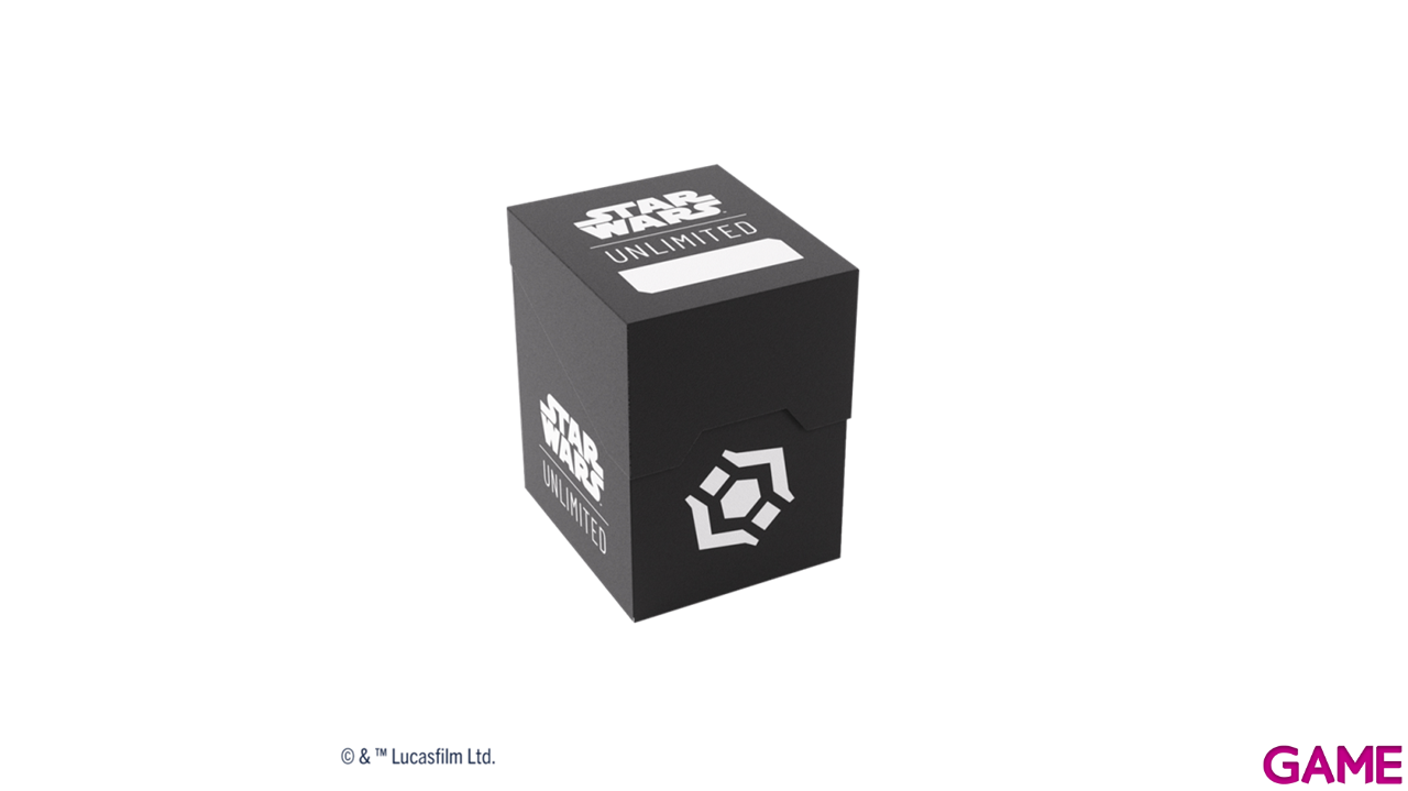 SW: Unlimited Soft Crate Black/White-1