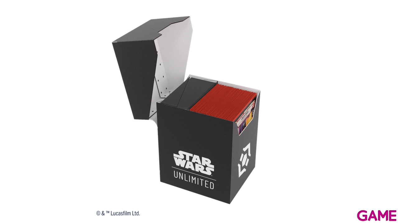 SW: Unlimited Soft Crate Black/White-2