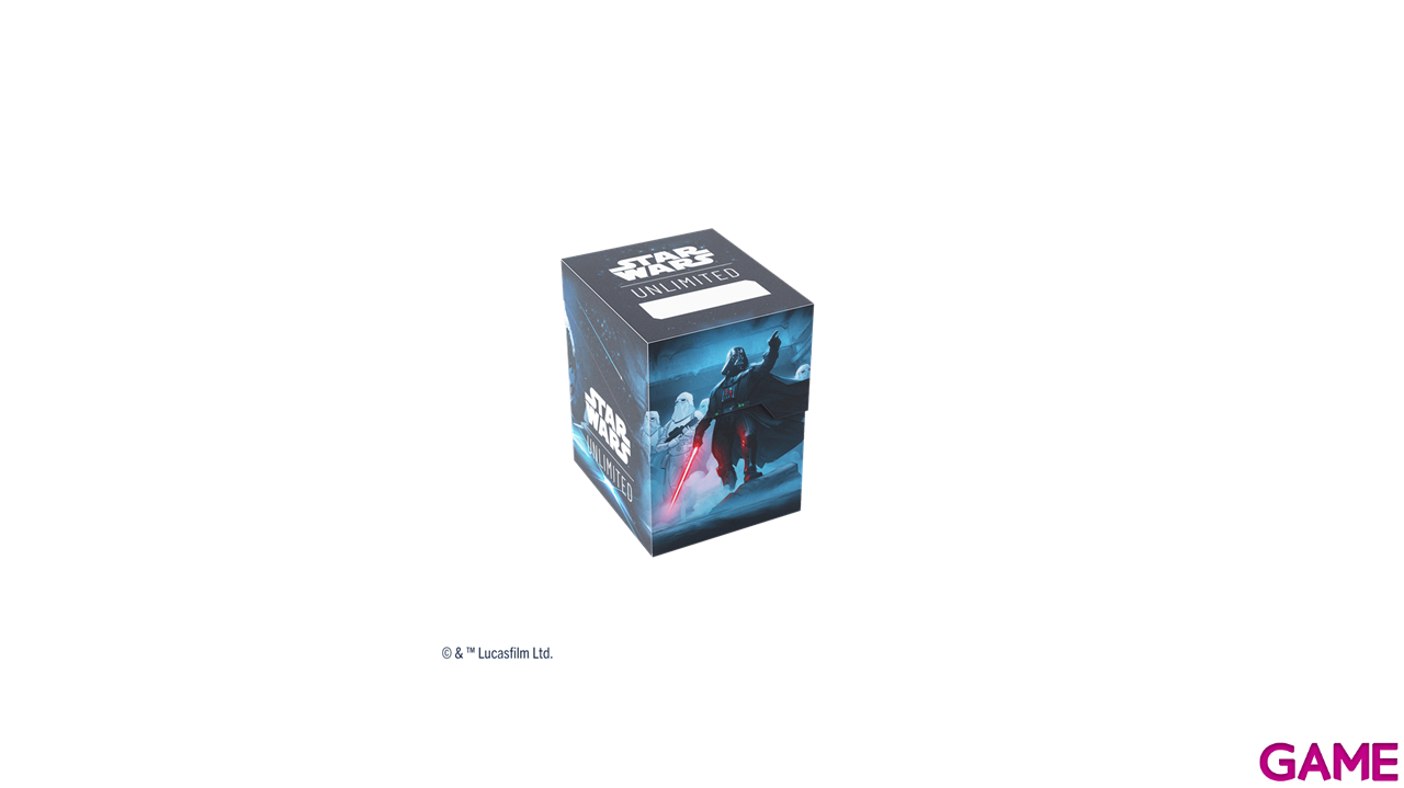 SW: Unlimited Soft Crate Darth Vader-3