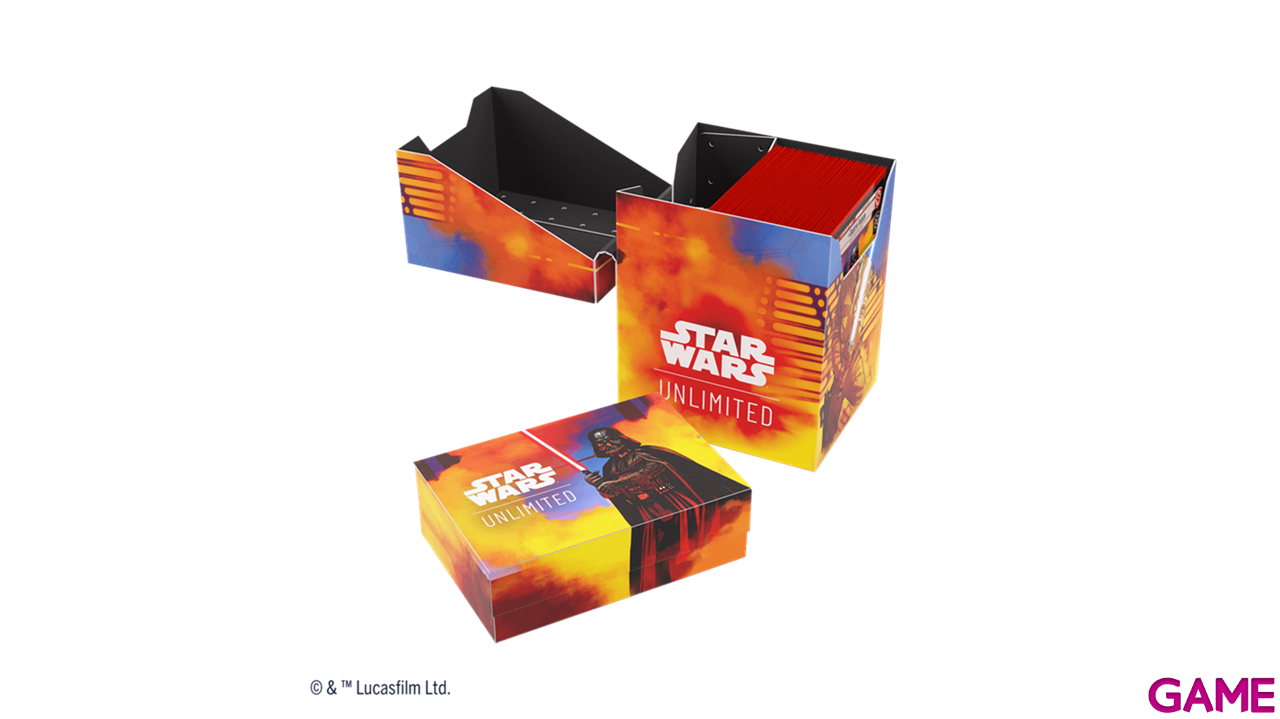 SW: Unlimited Soft Crate Luke/Vader-0