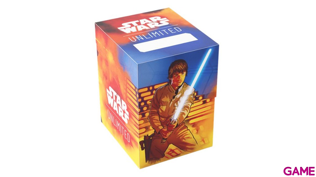 SW: Unlimited Soft Crate Luke/Vader-1