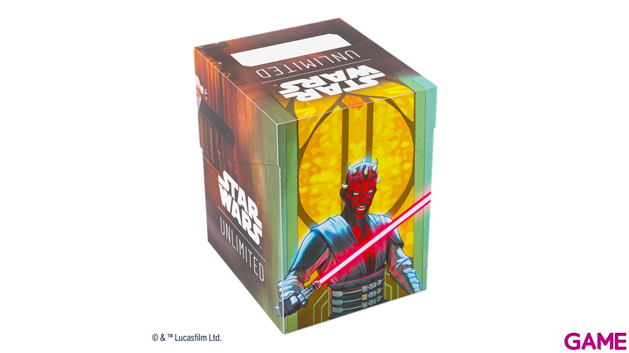 SW: Unlimited Soft Crate Obi-Wan Kenobi/Darth Maul-0