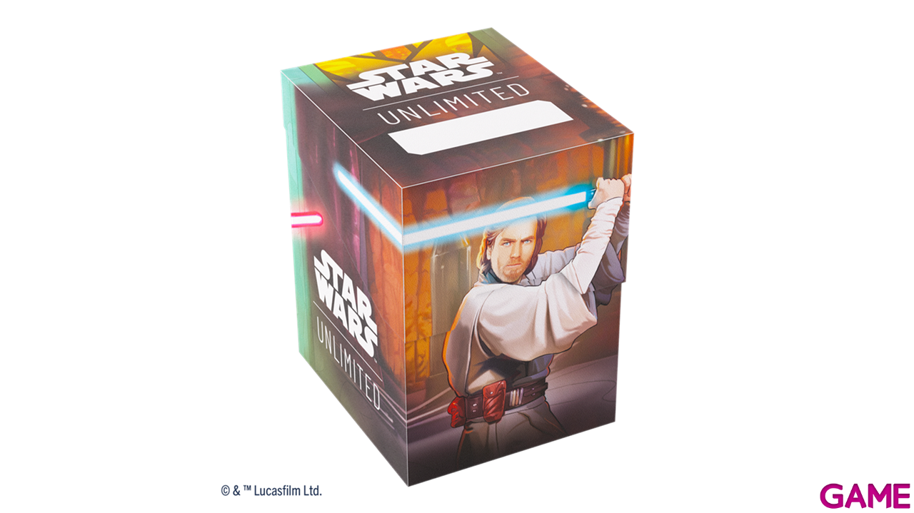 SW: Unlimited Soft Crate Obi-Wan Kenobi/Darth Maul-1