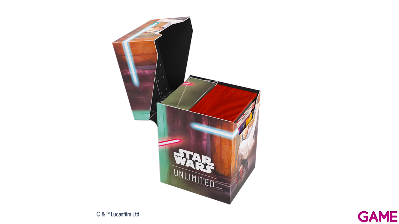 SW: Unlimited Soft Crate Obi-Wan Kenobi/Darth Maul-2