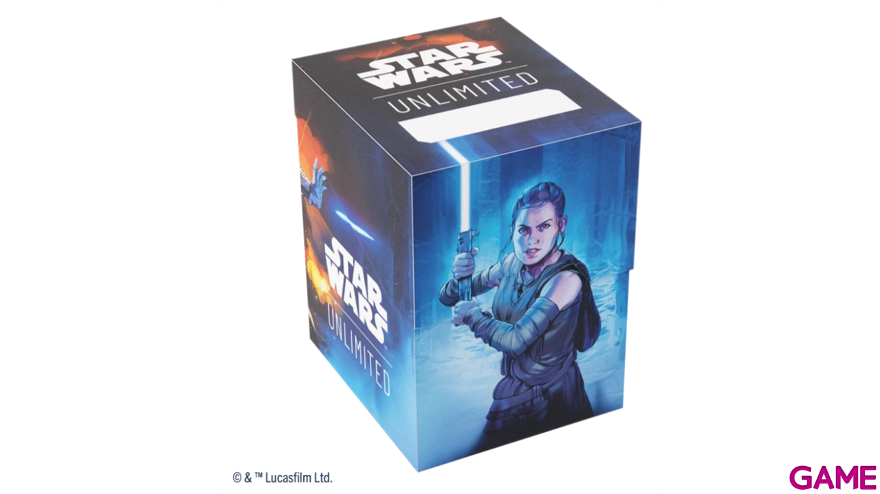 SW: Unlimited Soft Crate Rey/Kylo Ren-0