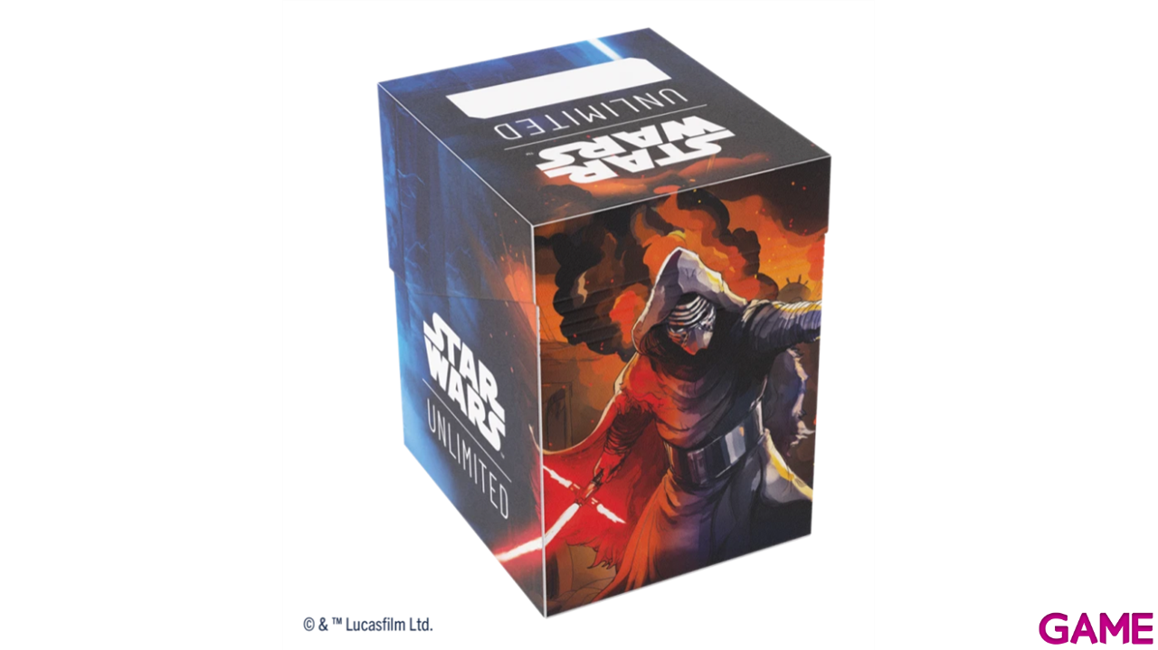 SW: Unlimited Soft Crate Rey/Kylo Ren-2