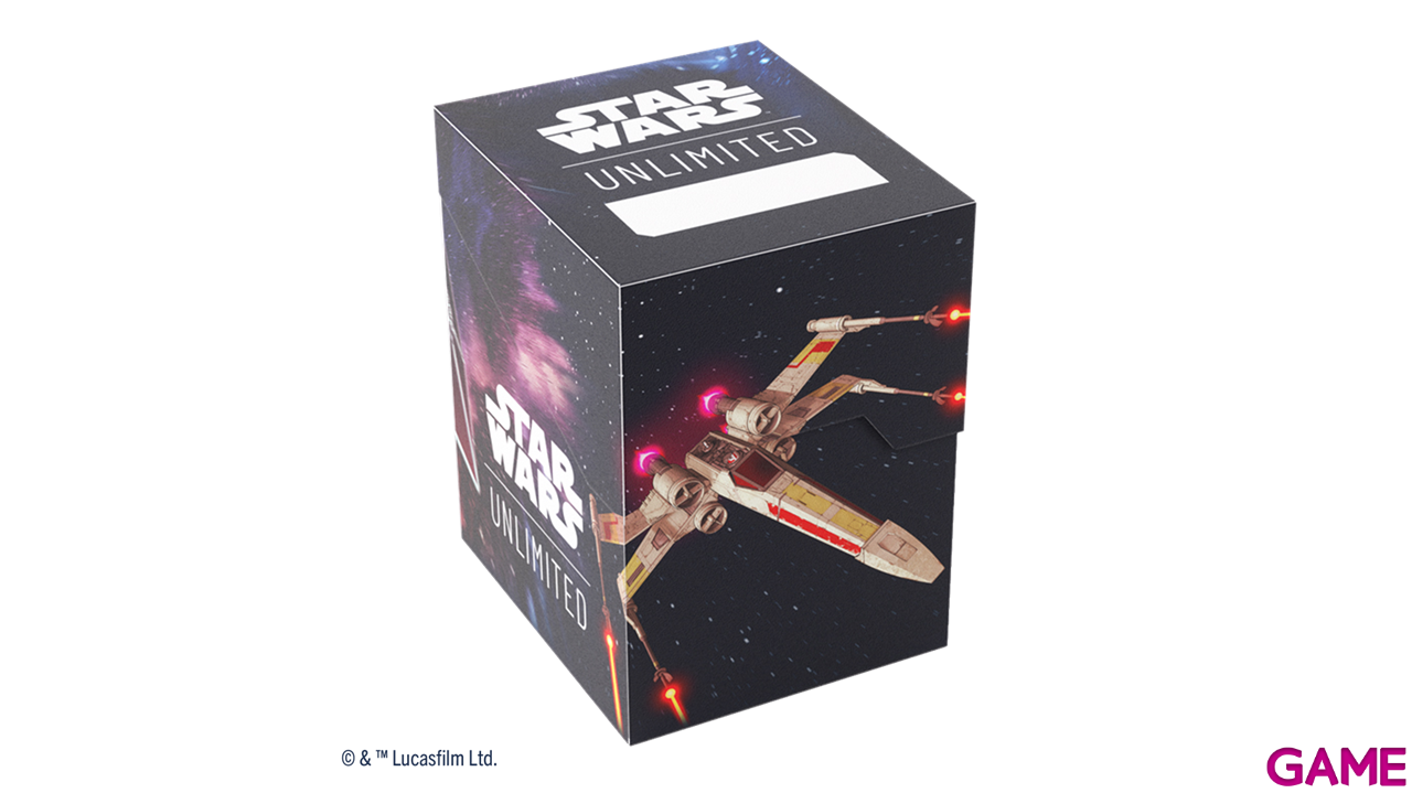 SW: Unlimited Soft Crate X-Wing/TIE Fighter-0
