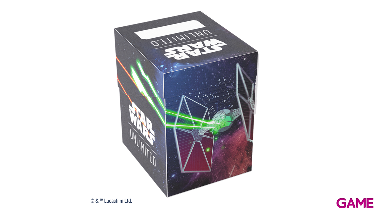 SW: Unlimited Soft Crate X-Wing/TIE Fighter-1
