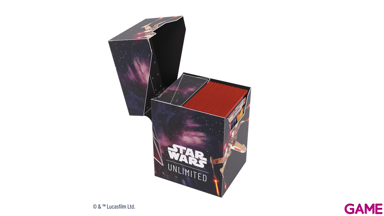 SW: Unlimited Soft Crate X-Wing/TIE Fighter-2