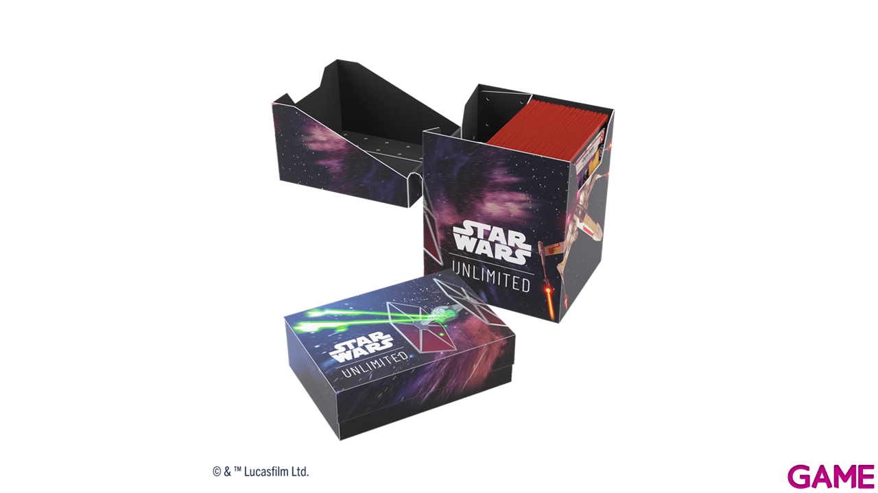 SW: Unlimited Soft Crate X-Wing/TIE Fighter-3