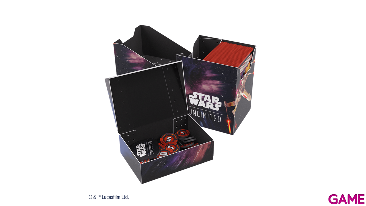 SW: Unlimited Soft Crate X-Wing/TIE Fighter-4