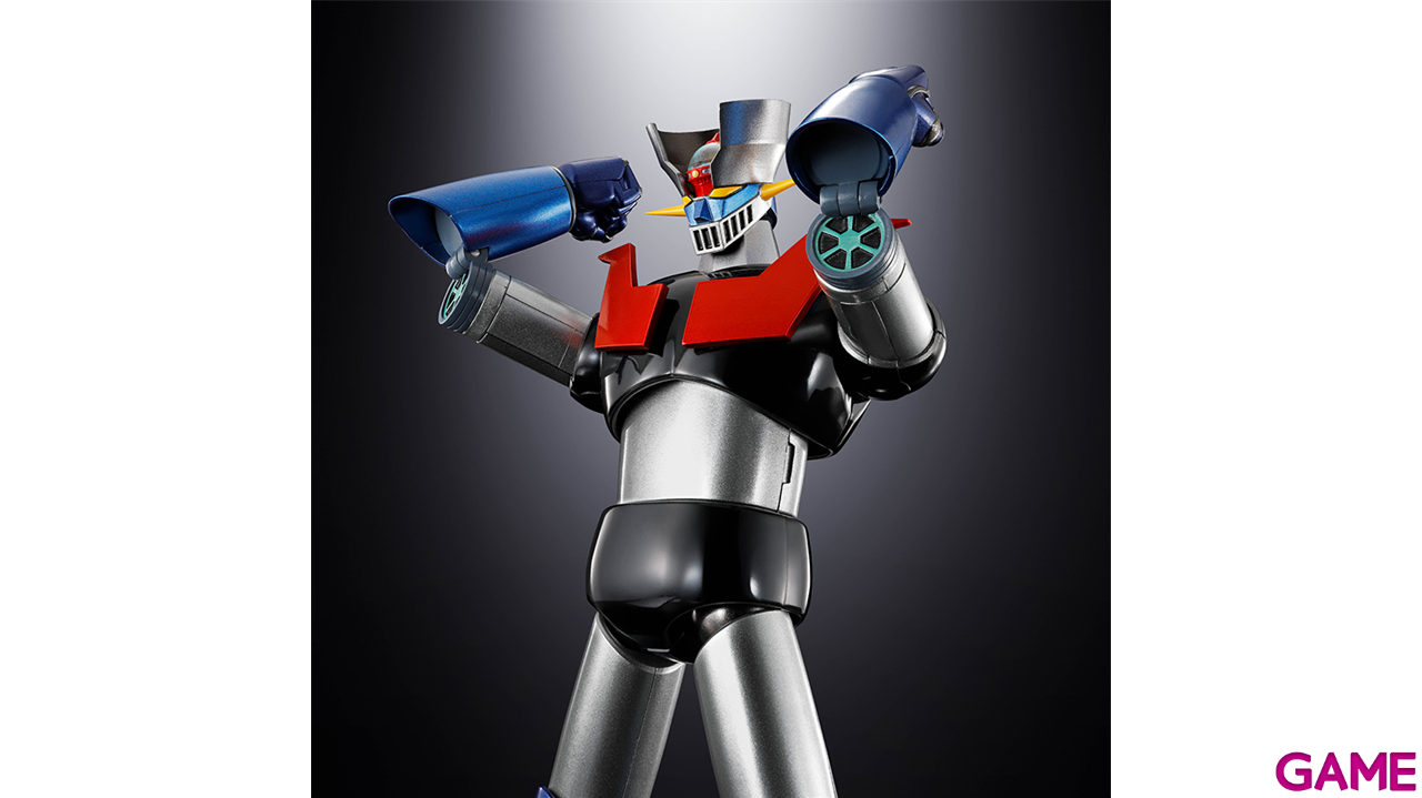GX-117 MAZINGER Z KAKUMEI SHINKA POWER UP VERSION FIGURA 16,5 CM MAZINGER Z SOUL OF CHOGOKIN-0