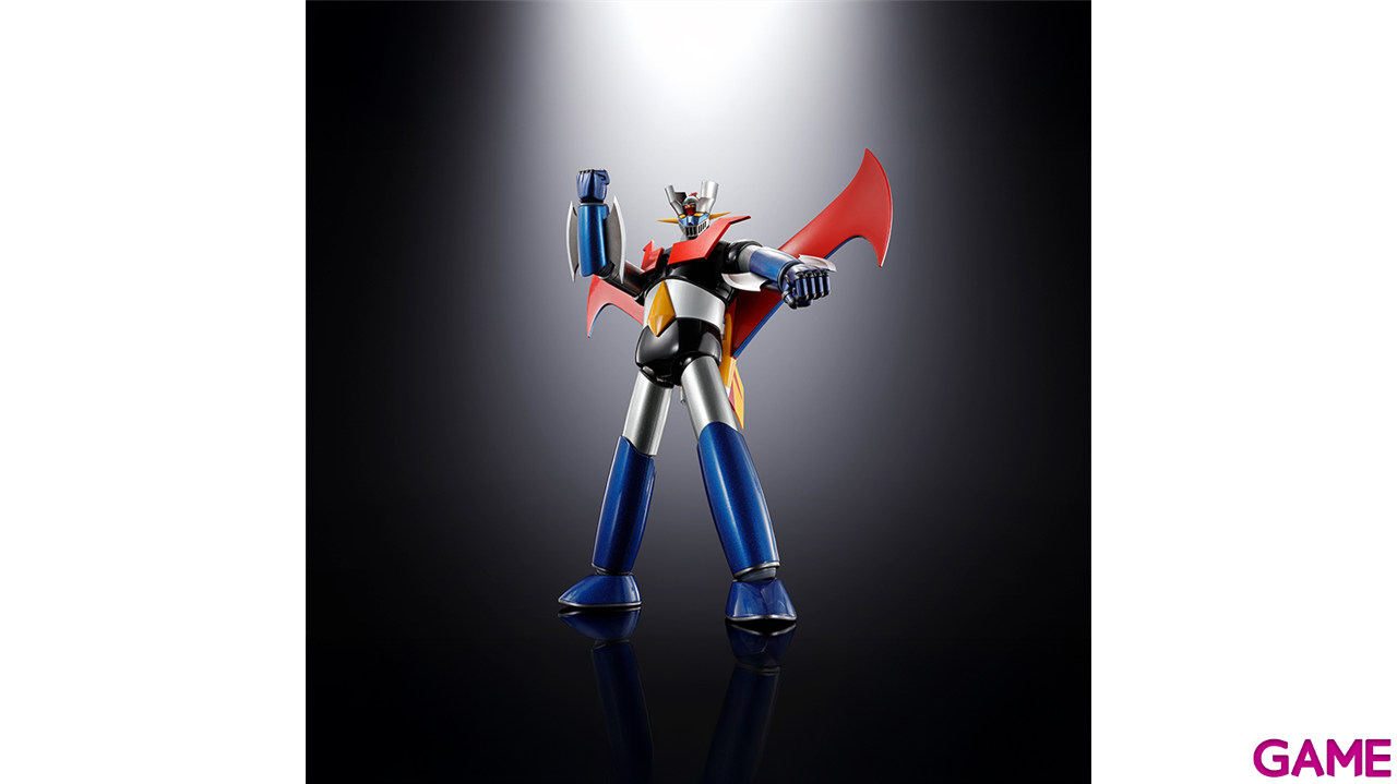 GX-117 MAZINGER Z KAKUMEI SHINKA POWER UP VERSION FIGURA 16,5 CM MAZINGER Z SOUL OF CHOGOKIN-1