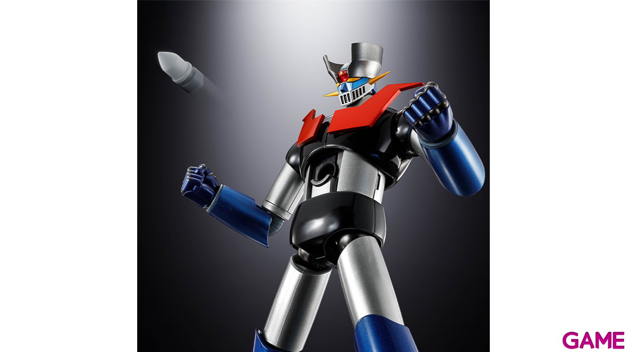 GX-117 MAZINGER Z KAKUMEI SHINKA POWER UP VERSION FIGURA 16,5 CM MAZINGER Z SOUL OF CHOGOKIN-2