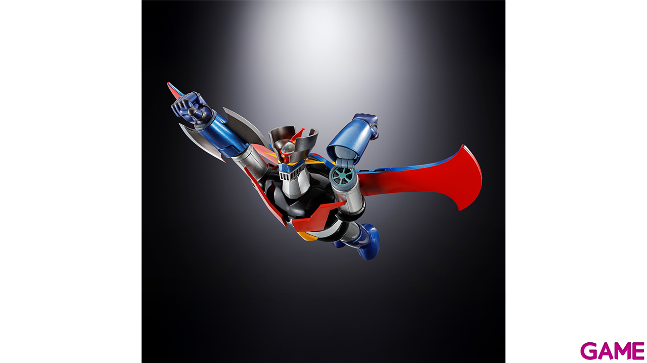 GX-117 MAZINGER Z KAKUMEI SHINKA POWER UP VERSION FIGURA 16,5 CM MAZINGER Z SOUL OF CHOGOKIN-3