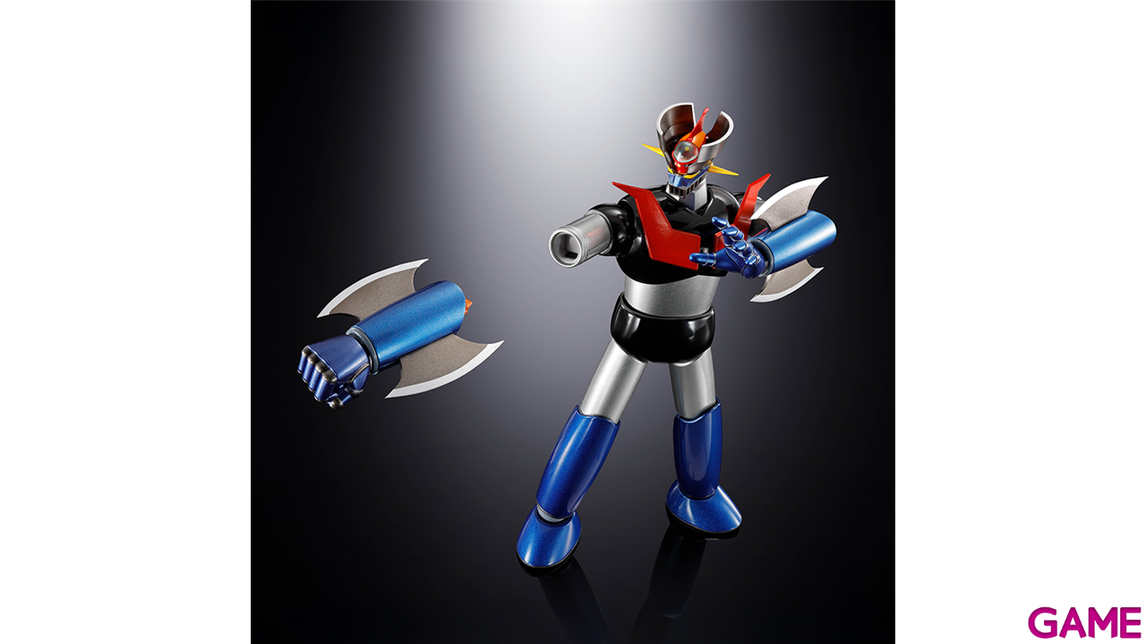 GX-117 MAZINGER Z KAKUMEI SHINKA POWER UP VERSION FIGURA 16,5 CM MAZINGER Z SOUL OF CHOGOKIN-4