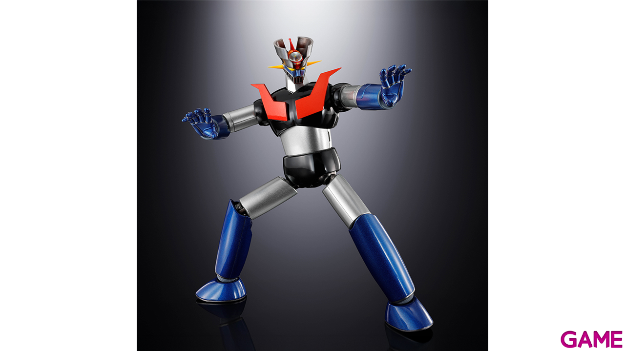 GX-117 MAZINGER Z KAKUMEI SHINKA POWER UP VERSION FIGURA 16,5 CM MAZINGER Z SOUL OF CHOGOKIN-6