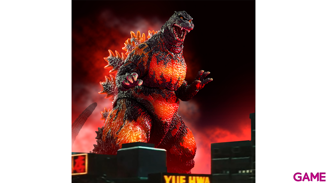 GODZILLA 1995 70TH ANNIVERSARY SPECIAL VERSION FIGURA 16 CM GODZILLA VS DESTOROYAH SH MONTER ARTS-0